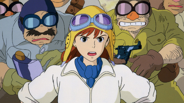 『紅の豚』（1992）（C）1992 Hayao Miyazaki/Studio Ghibli, NN