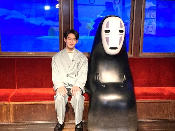 山時聡真、ジブリパーク訪問