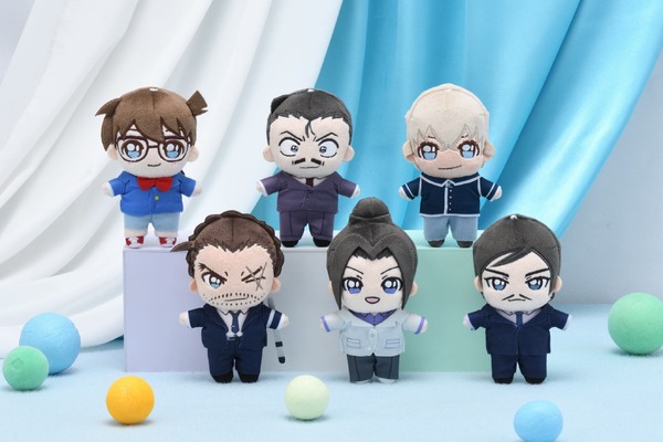 ナムコ限定景品「名探偵コナン KIRA MUCCHI ミニぬいぐるみ」（C）青山剛昌／小学館・読売テレビ・TMS 1996（C）Bandai Namco Amusement Inc.