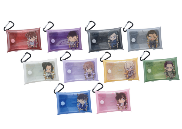 ナムコ限定景品「名探偵コナン クリアマルチケースVol.2」（C）青山剛昌／小学館・読売テレビ・TMS 1996（C）Bandai Namco Amusement Inc.