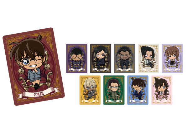 ナムコ限定特典「オリジナルイラストシート」（C）青山剛昌／小学館・読売テレビ・TMS 1996（C）Bandai Namco Amusement Inc.