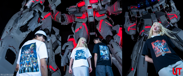 『機動戦士ガンダム』45周年を記念したTシャツコレクション、UTより登場（C）創通・サンライズ（C）創通・サンライズ・MBS