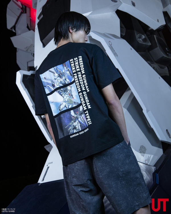 『機動戦士ガンダム』45周年を記念したTシャツコレクション、UTより登場（C）創通・サンライズ