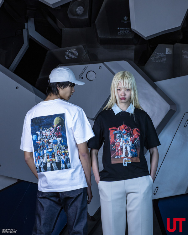 『機動戦士ガンダム』45周年を記念したTシャツコレクション、UTより登場（C）創通・サンライズ