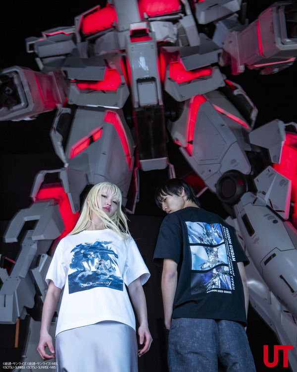 『機動戦士ガンダム』45周年を記念したTシャツコレクション、UTより登場（C）創通・サンライズ（C）創通・サンライズ・MBS