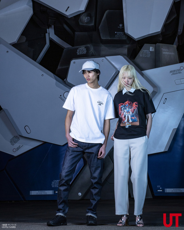 『機動戦士ガンダム』45周年を記念したTシャツコレクション、UTより登場（C）創通・サンライズ