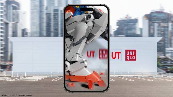 『機動戦士ガンダム』45周年を記念したTシャツコレクション、UTより登場。AR企画も実施（C）創通・サンライズ