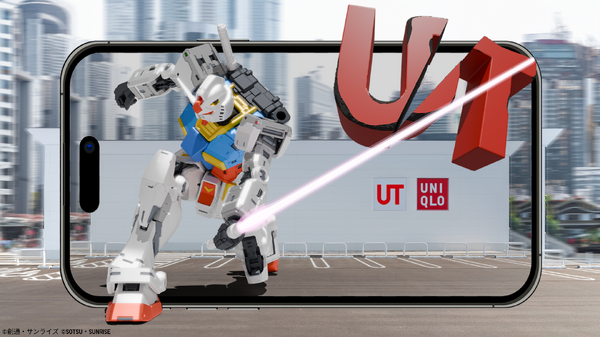 『機動戦士ガンダム』45周年を記念したTシャツコレクション、UTより登場。AR企画も実施（C）創通・サンライズ