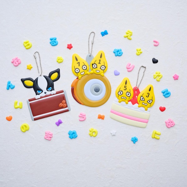 THE★JOJO WORLDおなまえホルダー(全3種)価格：各1,650円