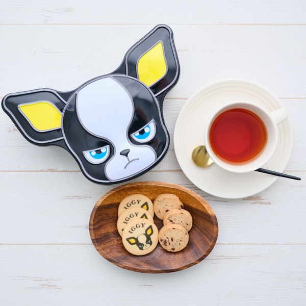 THE★JOJO WORLDイギーのクッキー缶価格：2,500円