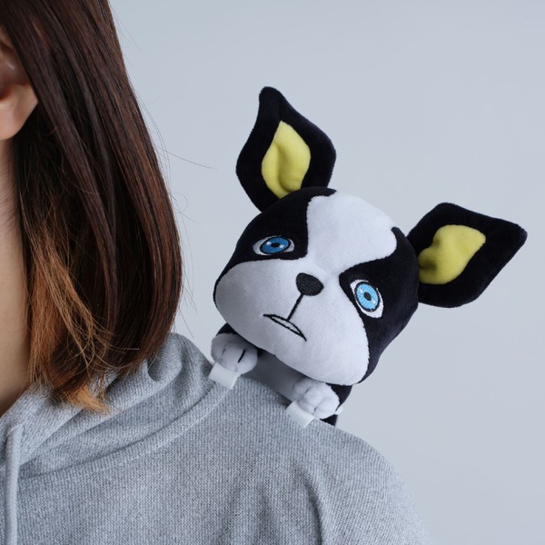 THE★JOJO WORLD肩乗せぬいぐるみ（イギー）価格：3,000円