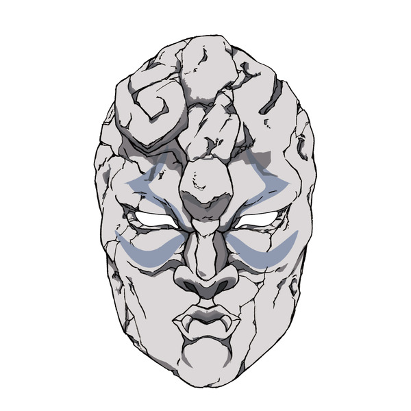 THE★JOJO WORLD お面（石仮面）価格：1,300円