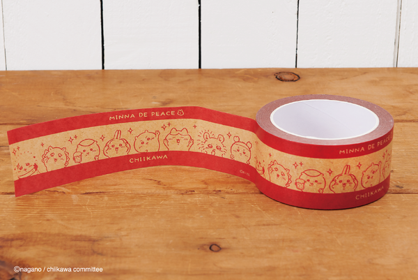 『ちいかわ』の郵便局アイテム「クラフトテープ」（C）nagano / chiikawa committe