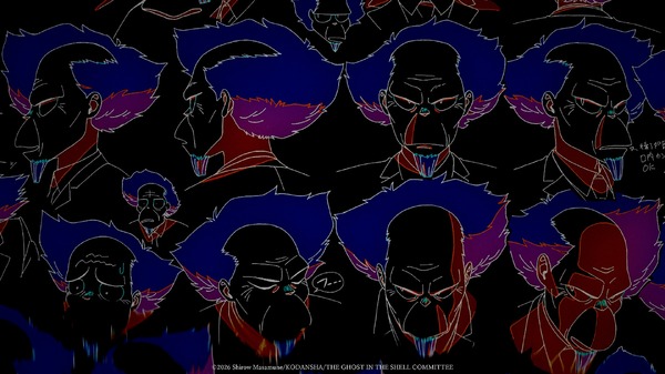 TVアニメ『攻殻機動隊 THE GHOST IN THE SHELL』特報第2弾 場面カット（C）2026 Shirow Masamune/KODANSHA/THE GHOST IN THE SHELL COMMITTEE