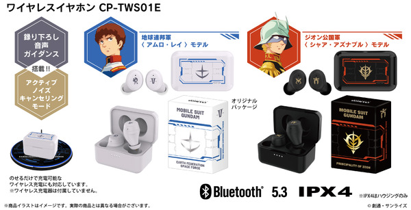 「『機動戦士ガンダム』CP-TWS01E GUNDAM」20,000円（税・送料込）（C）創通・サンライズ