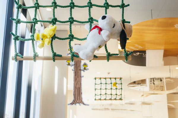 スヌーピーミュージアムでシーズナルイベント「ハッピー・スプリング」が開催（C）2025 Peanuts Worldwide LLC