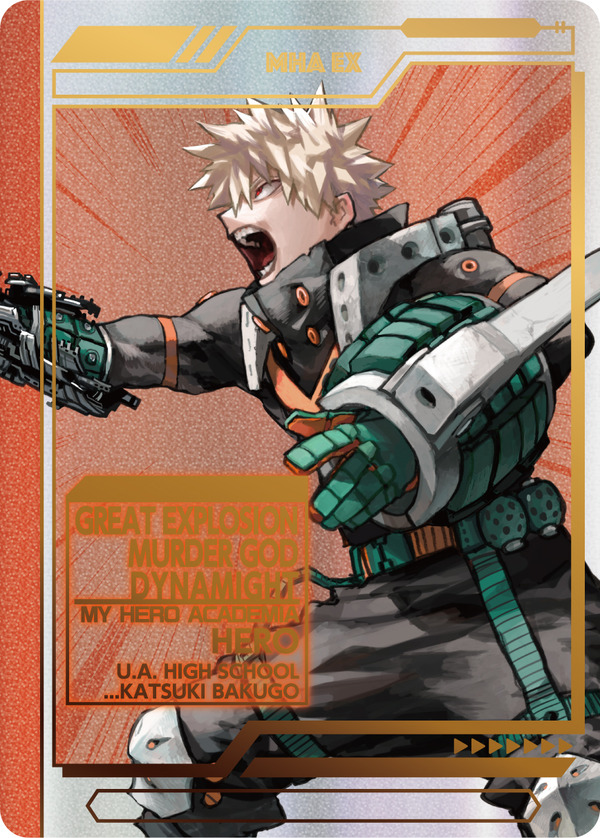 コレクションカードセットカードデザイン(