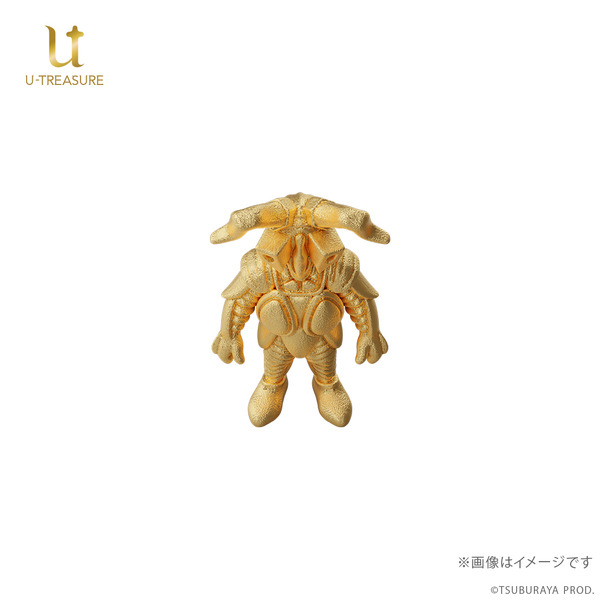 ≪300体限定≫【ゼットン】純金ミニフィギュア