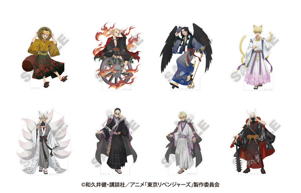 TVアニメ『東京リベンジャーズ』～百鬼夜行collection～がアニメガ×ソフマップで先行販売。「等身大パネル」（C）和久井健・講談社／アニメ「東京リベンジャーズ」製作委員会