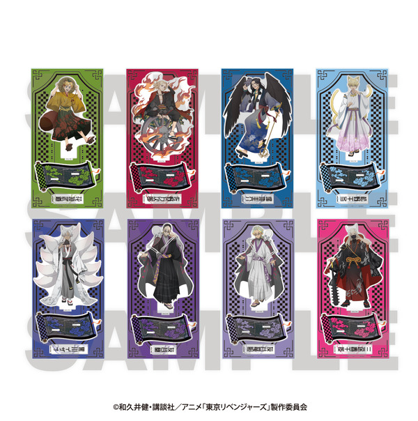 TVアニメ『東京リベンジャーズ』～百鬼夜行collection～がアニメガ×ソフマップで先行販売。「ビッグアクリルスタンド」（C）和久井健・講談社／アニメ「東京リベンジャーズ」製作委員会