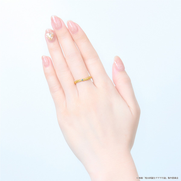 映画「鬼太郎誕生 ゲゲゲの謎」鬼太郎の父　シルバーリング