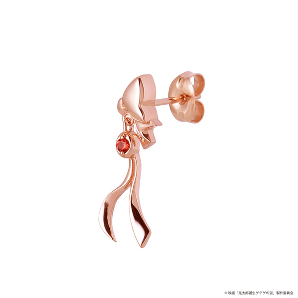 映画「鬼太郎誕生 ゲゲゲの謎」ねこ娘　シルバーピアス