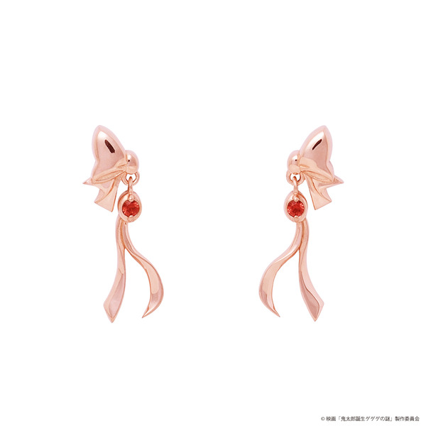 映画「鬼太郎誕生 ゲゲゲの謎」ねこ娘　シルバーピアス