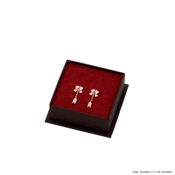 映画「鬼太郎誕生 ゲゲゲの謎」ねこ娘　シルバーピアス