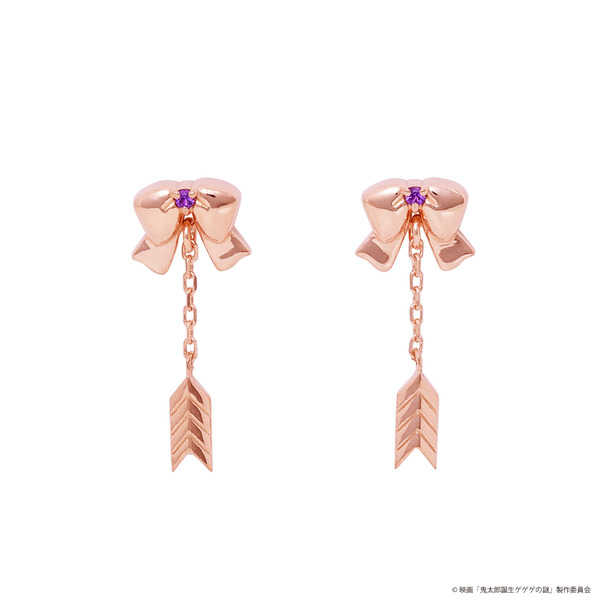 映画「鬼太郎誕生 ゲゲゲの謎」龍賀沙代　シルバーピアス