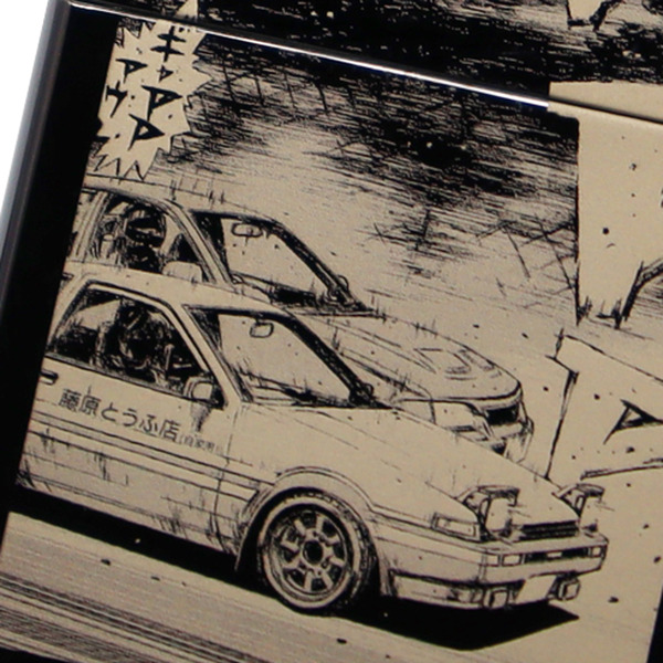 「『頭文字D』ZIPPO」