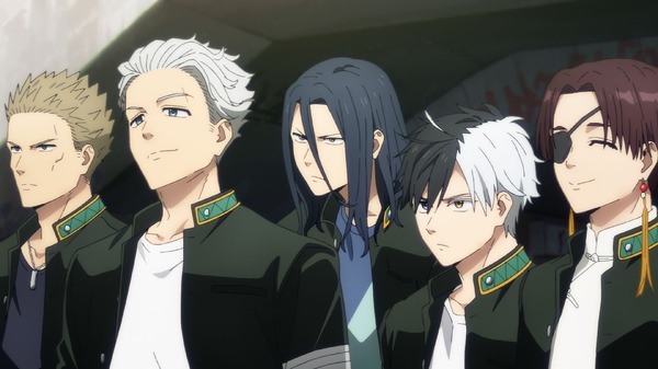 『WIND BREAKER』場面カット（C）にいさとる・講談社／WIND BREAKER Project