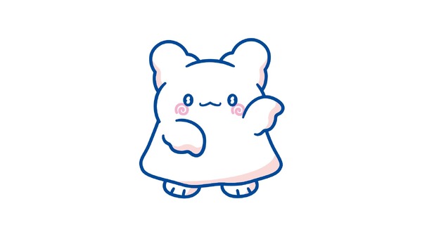 「はなまるおばけ」