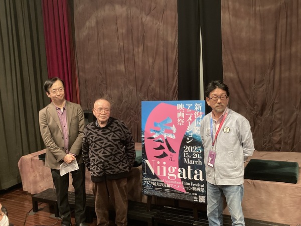 氷川竜介、丸山正雄、真木太郎