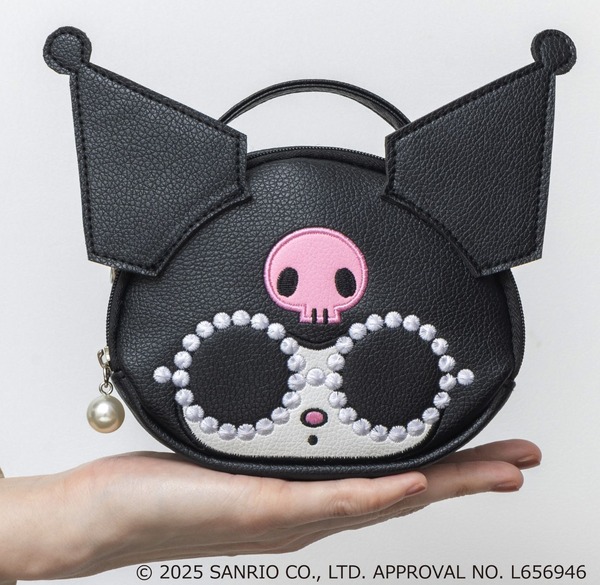 「Kuromi × a-jolie おとなっぽーち BOOK」