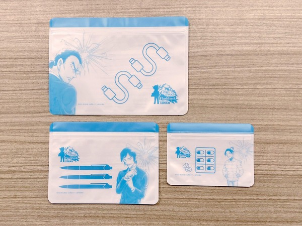 「名探偵コナン　トリプルジッパーバッグセット」