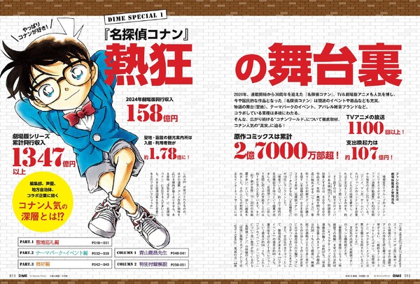 「『名探偵コナン』熱狂の舞台裏」