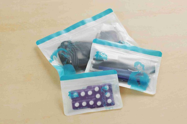 「名探偵コナン　トリプルジッパーバッグセット」