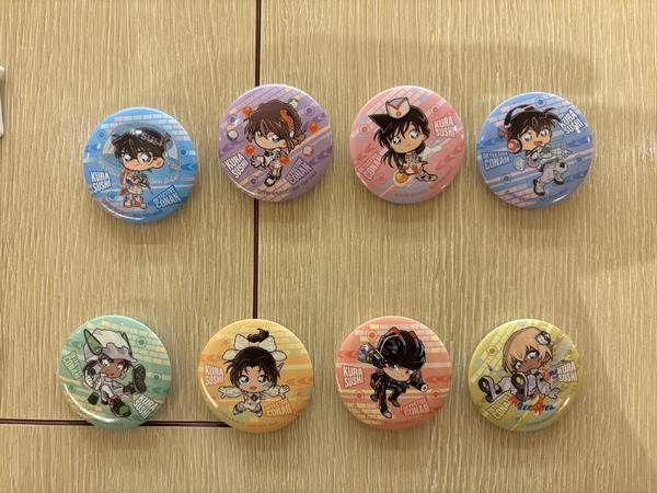 「名探偵コナン」×くら寿司