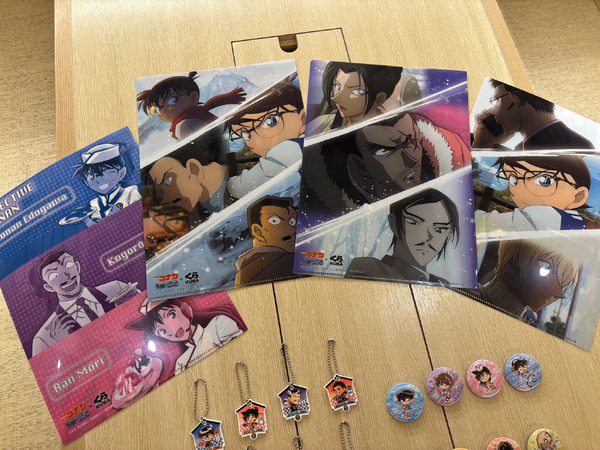 「名探偵コナン」×くら寿司