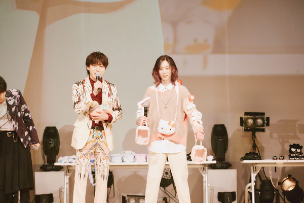 RED BOUQUET考案コーディネート