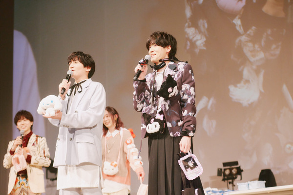 BLUE BOUQUET考案コーディネート