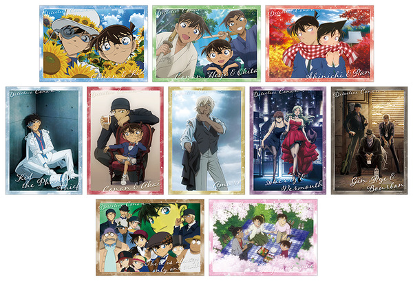 ミニクリアポスターコレクション