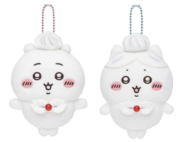 『ちいかわ』「ホイップ誕生日なマスコット」（C）nagano / chiikawa committee