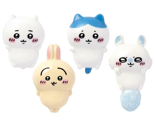 『ちいかわ』「あおむけ箸置き」（C）nagano / chiikawa committee