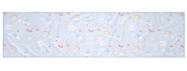 『ちいかわ』「ひんやり吸水タオル （フルーツポンチ）」（C）nagano / chiikawa committee