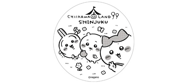 ちいかわらんど 新宿店のオープン記念スタンプ（C）nagano