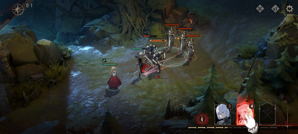 濃厚なゴシックファンタジーを骨の髄まで楽しめそう！ ヴァンパイアRPG『シルバー・アンド・ブラッド』CBTプレイレポ