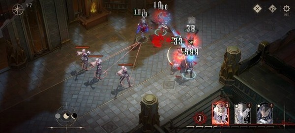 濃厚なゴシックファンタジーを骨の髄まで楽しめそう！ ヴァンパイアRPG『シルバー・アンド・ブラッド』CBTプレイレポ