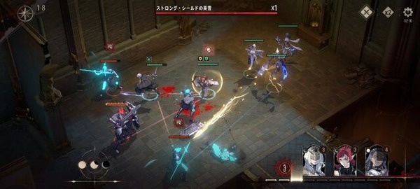 濃厚なゴシックファンタジーを骨の髄まで楽しめそう！ ヴァンパイアRPG『シルバー・アンド・ブラッド』CBTプレイレポ