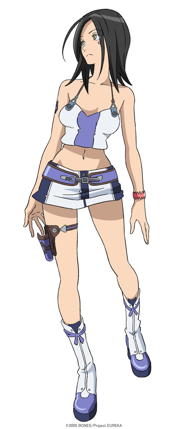 タルホ・ユーキ役：根谷美智子